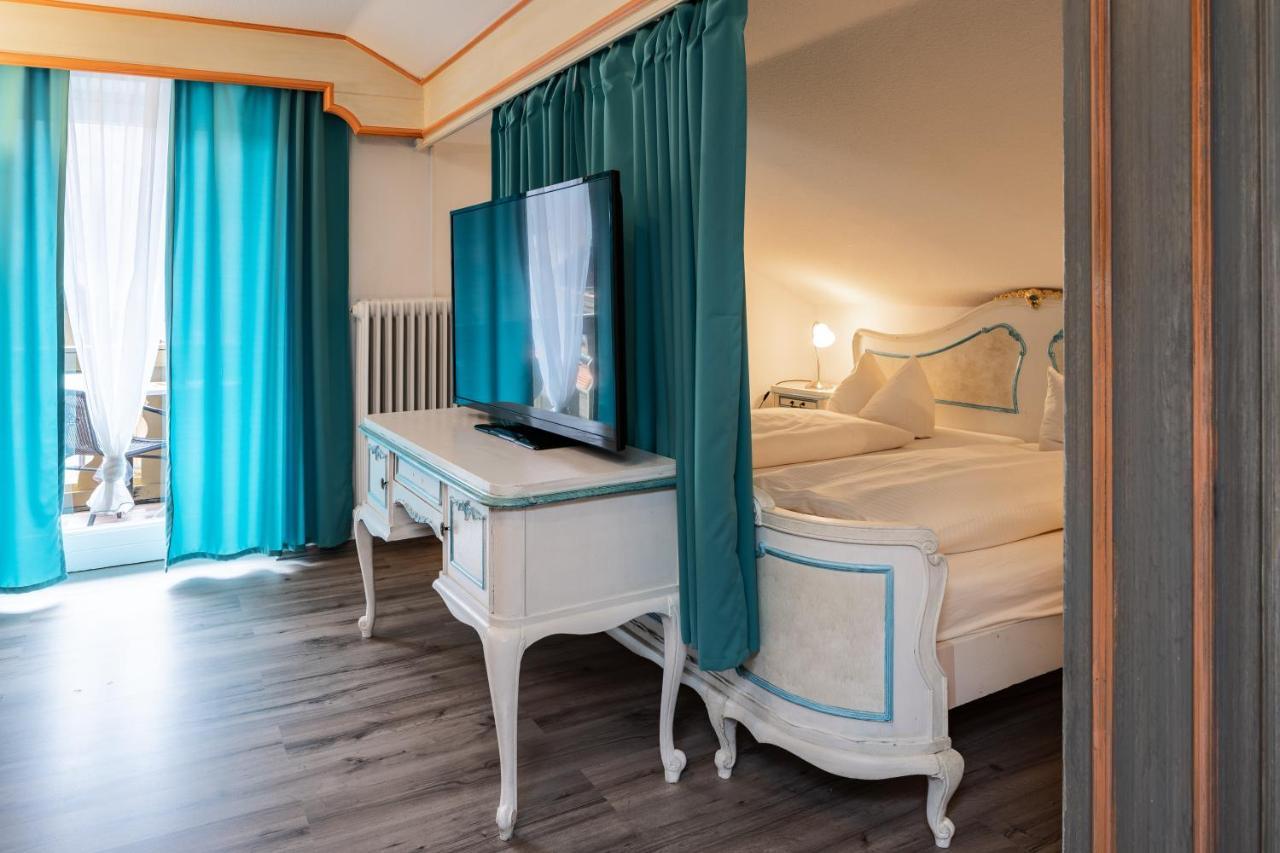 Hotel Garni Jaegerhof Грайнау Екстер'єр фото